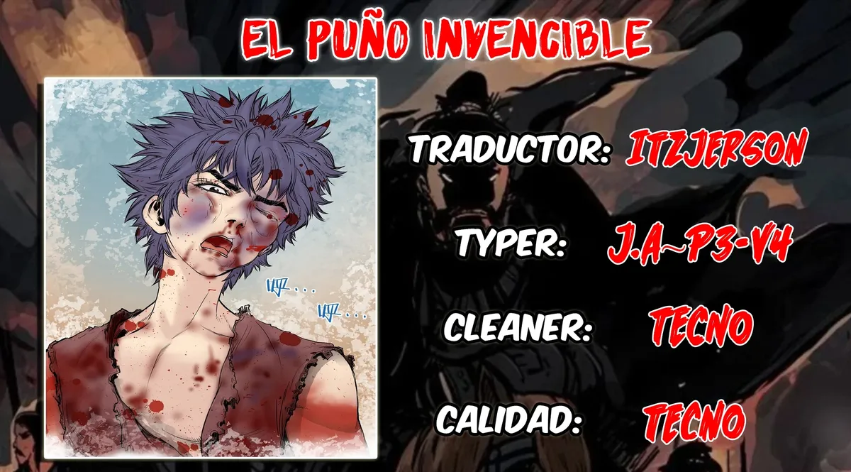 El puño invencible Capítulo 4 en Línea - página 1