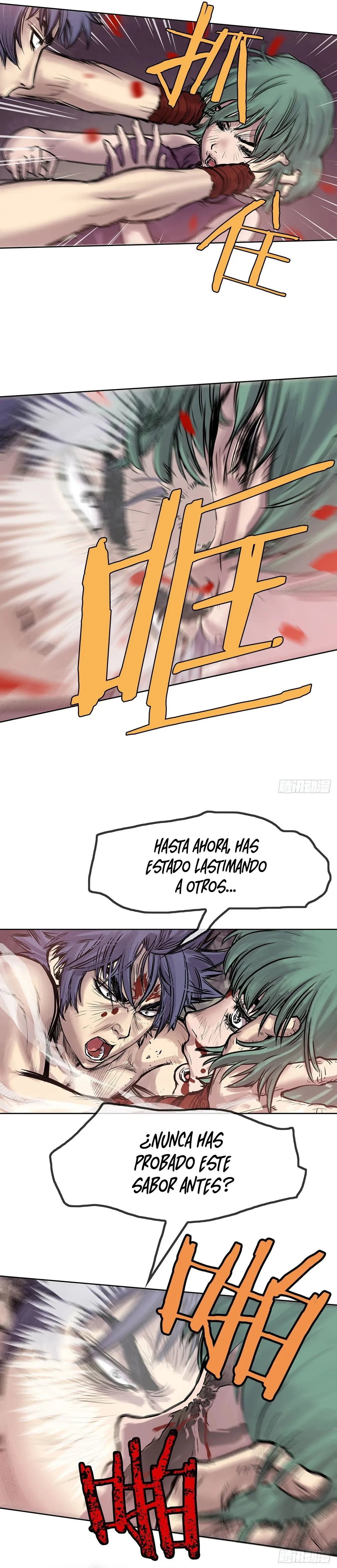 El puño invencible Capítulo 4 en Línea - página 4