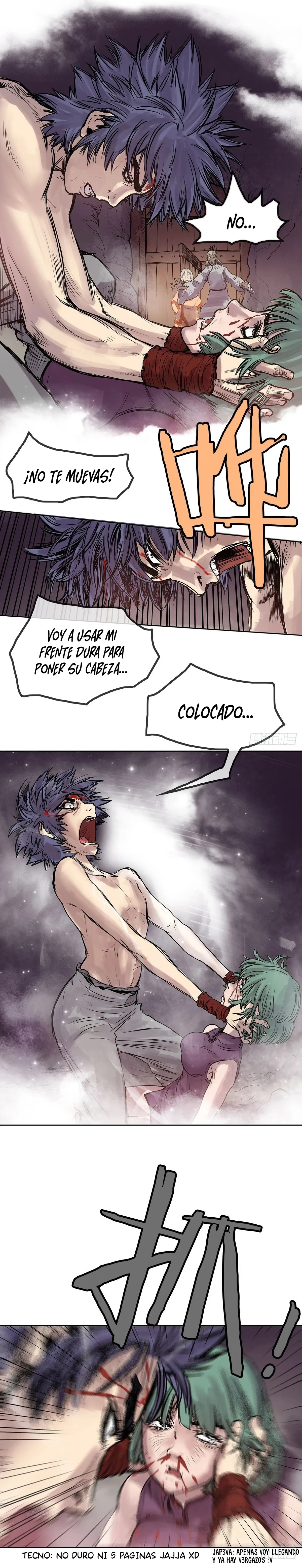 El puño invencible Capítulo 4 en Línea - página 5