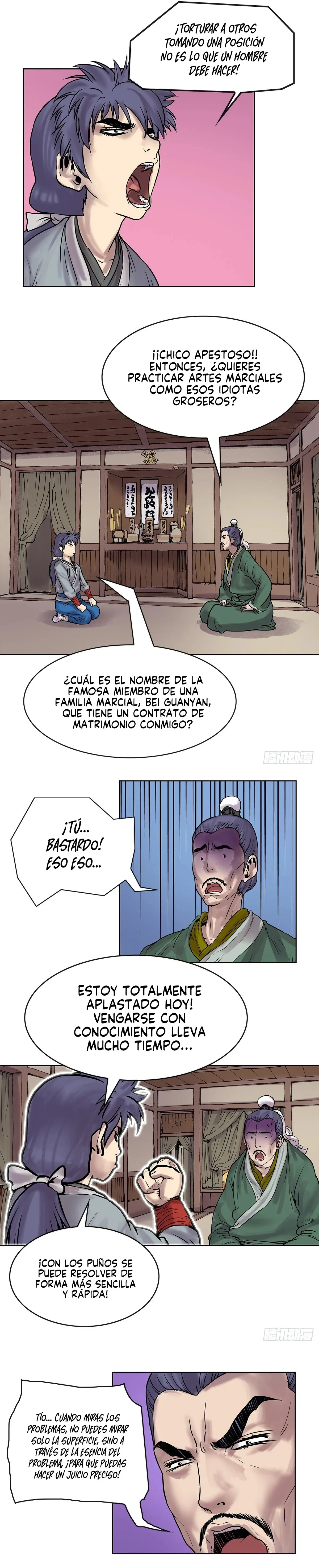 El puño invencible Capítulo 4 en Línea - página 10
