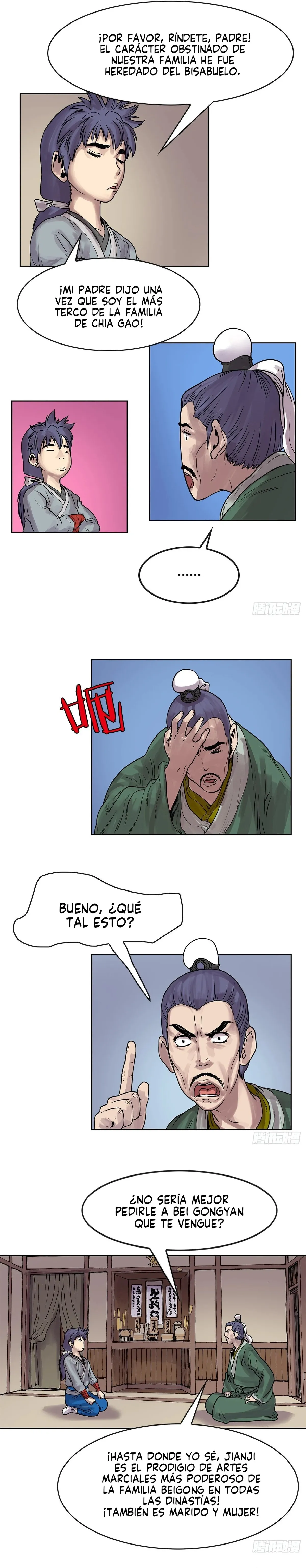 El puño invencible Capítulo 4 en Línea - página 11