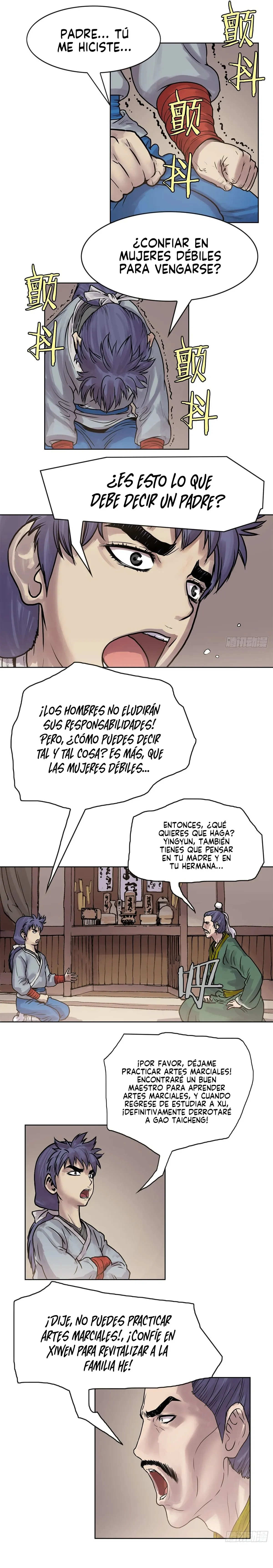 El puño invencible Capítulo 4 en Línea - página 12