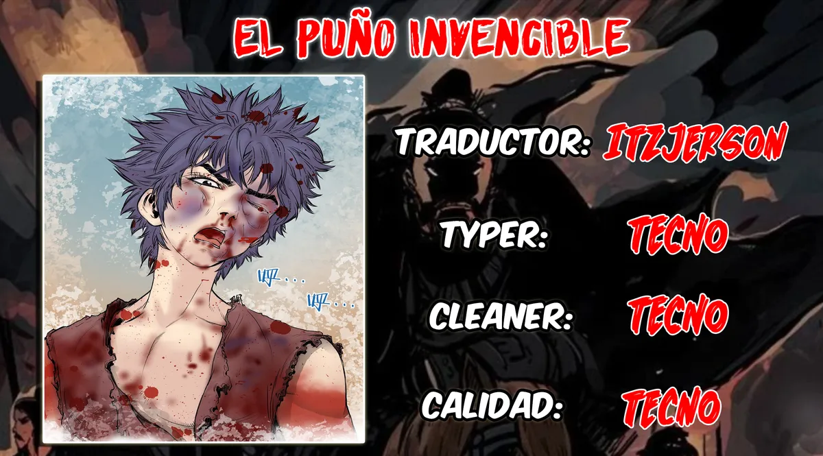 El puño invencible Capítulo 7 en Línea - página 1