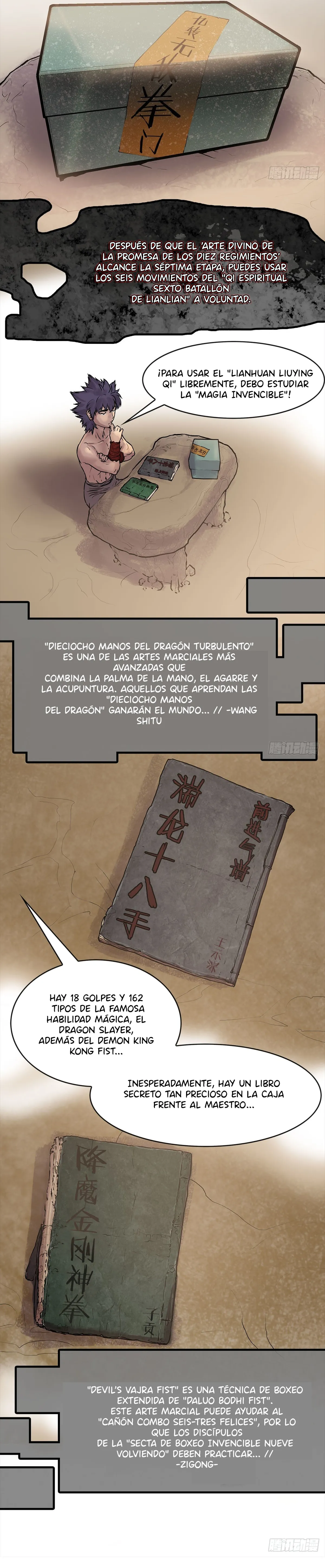 El puño invencible Capítulo 7 en Línea - página 7