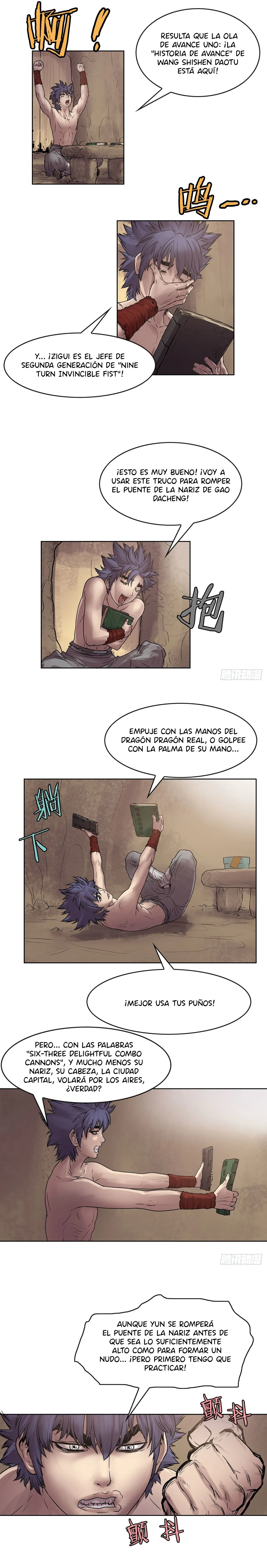 El puño invencible Capítulo 7 en Línea - página 8