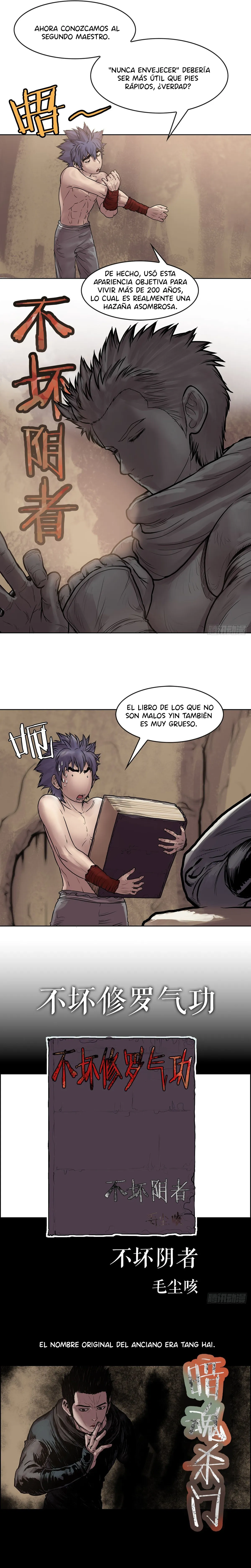 El puño invencible Capítulo 7 en Línea - página 10