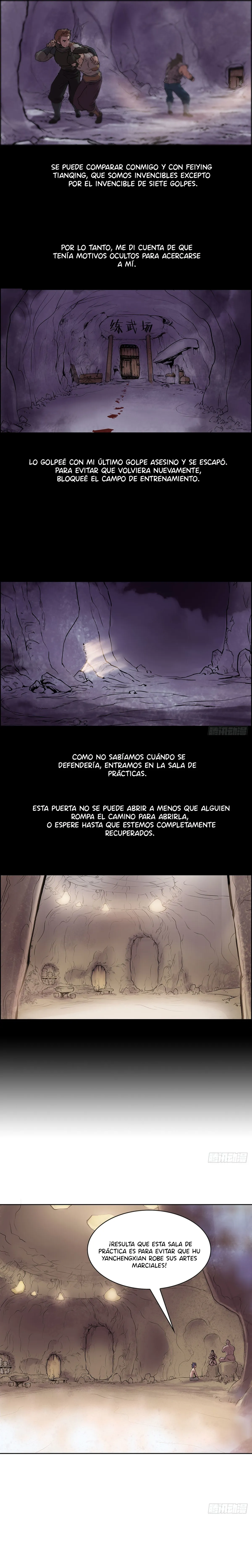 El puño invencible Capítulo 7 en Línea - página 14