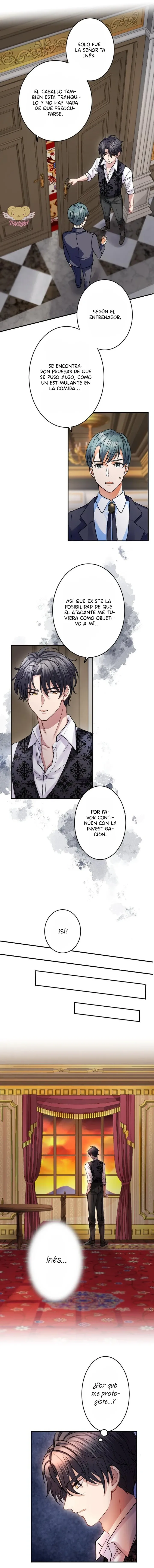 El Que Me Dio Amor Fue El Duque De La Muerte Capítulo 10 en Línea - página 4