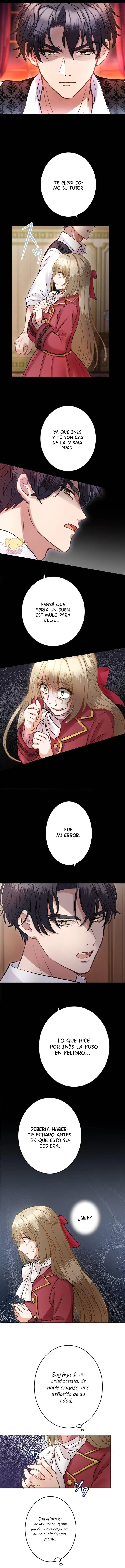 El Que Me Dio Amor Fue El Duque De La Muerte Capítulo 10 en Línea - página 9