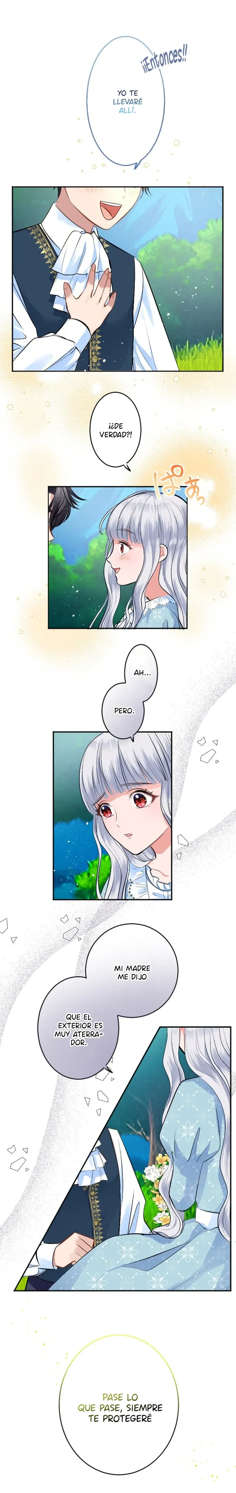 El Que Me Dio Amor Fue El Duque De La Muerte Capítulo 4 en Línea - página 3