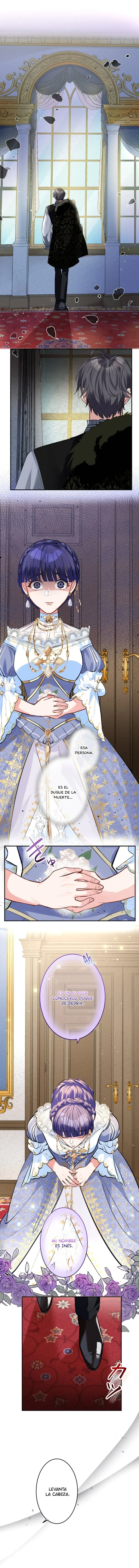 El Que Me Dio Amor Fue El Duque De La Muerte Capítulo 4 en Línea - página 10