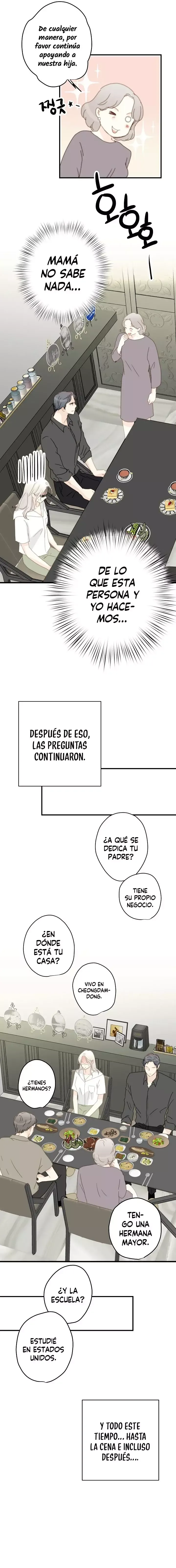 El quinto amigo Capítulo 19 en Línea - página 10