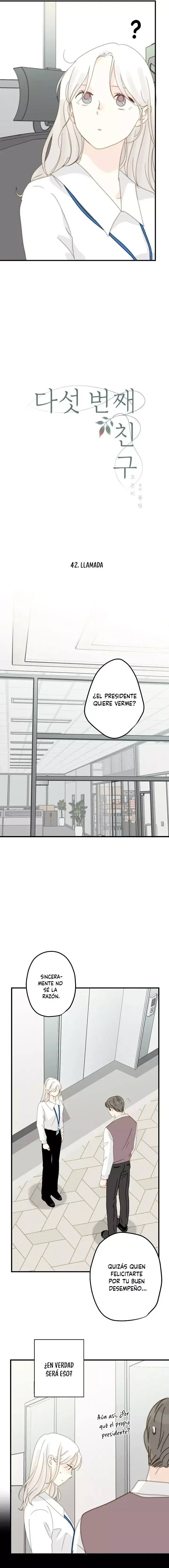 El quinto amigo Capítulo 42 en Línea - página 3