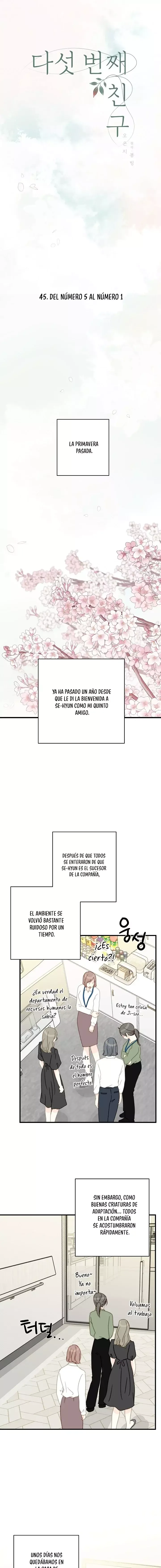 El quinto amigo Capítulo 45 en Línea - página 2