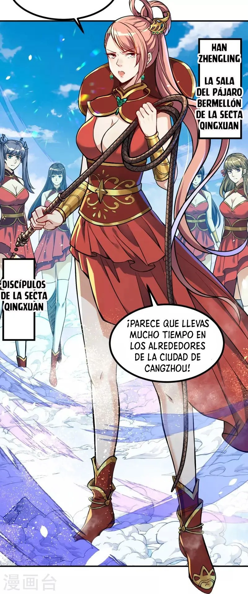 El Refinador De Cuerpos Más Fuerte de La Historia Capítulo 3 en Línea - página 4
