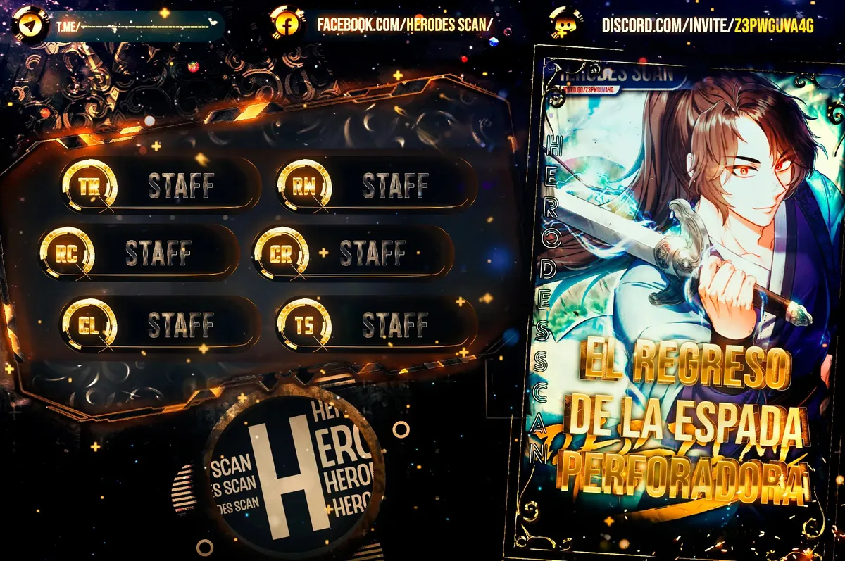 El regreso de la espada perforadora Capítulo 10 en Línea - página 2