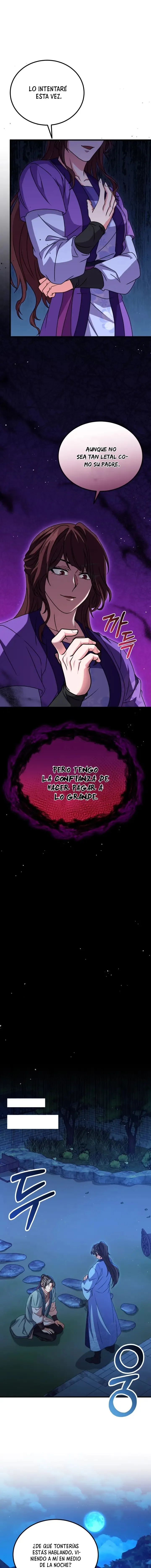El regreso de la espada perforadora Capítulo 10 en Línea - página 14