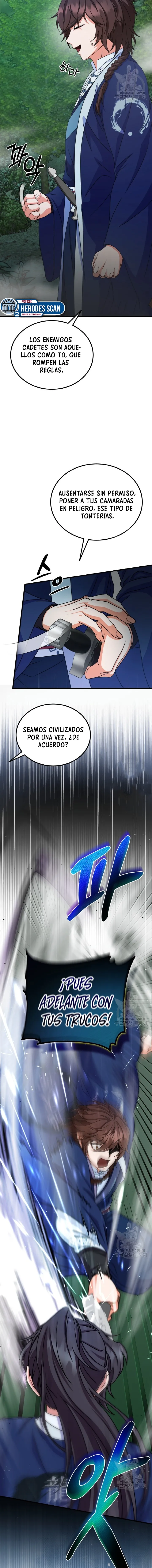 El regreso de la espada perforadora Capítulo 17 en Línea - página 8