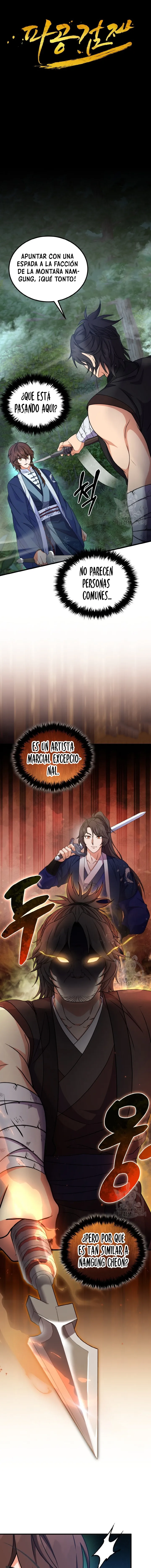 El regreso de la espada perforadora Capítulo 17 en Línea - página 12