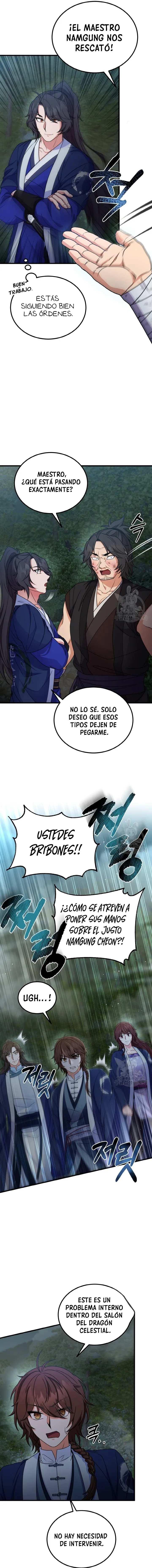 El regreso de la espada perforadora Capítulo 17 en Línea - página 14