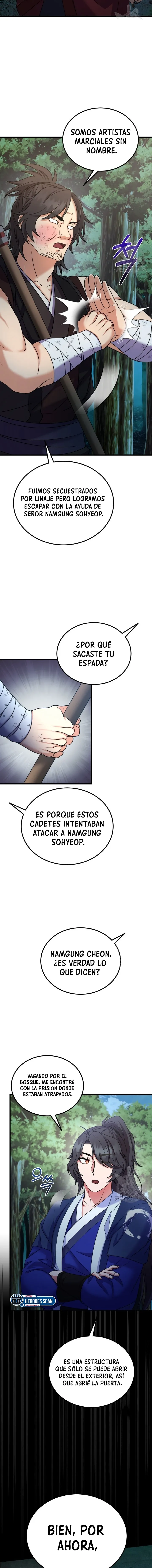 El regreso de la espada perforadora Capítulo 17 en Línea - página 16