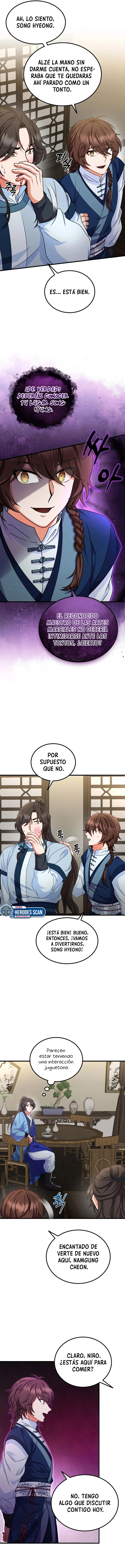 El regreso de la espada perforadora Capítulo 21 en Línea - página 13