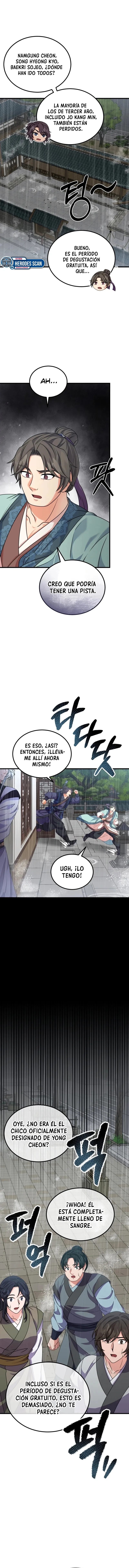 El regreso de la espada perforadora Capítulo 22 en Línea - página 14