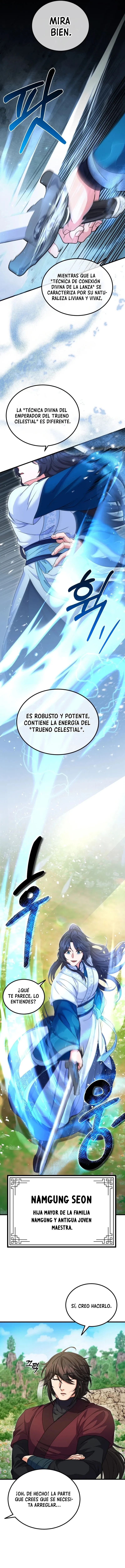 El regreso de la espada perforadora Capítulo 23 en Línea - página 8