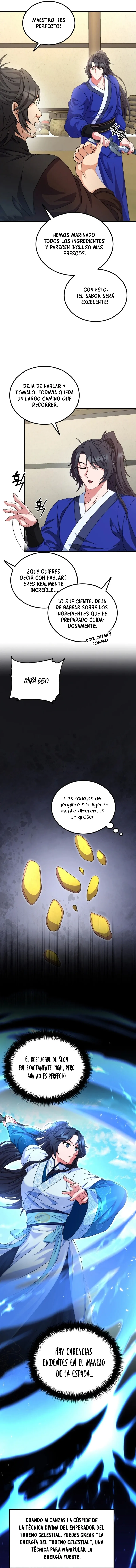 El regreso de la espada perforadora Capítulo 23 en Línea - página 13