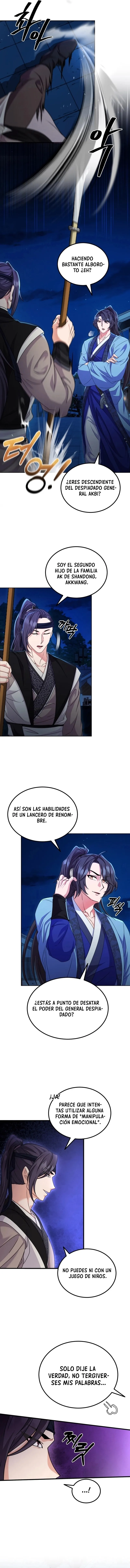 El regreso de la espada perforadora Capítulo 25 en Línea - página 10