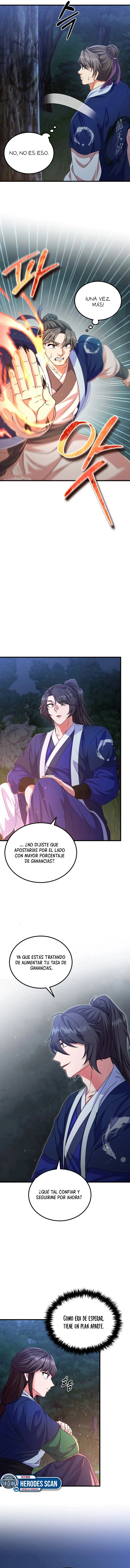 El regreso de la espada perforadora Capítulo 34 en Línea - página 6