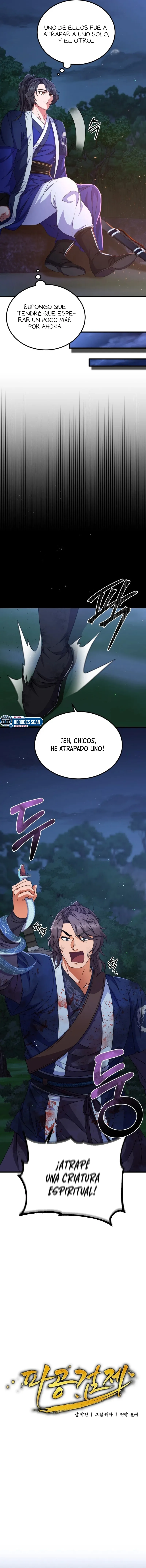 El regreso de la espada perforadora Capítulo 34 en Línea - página 7