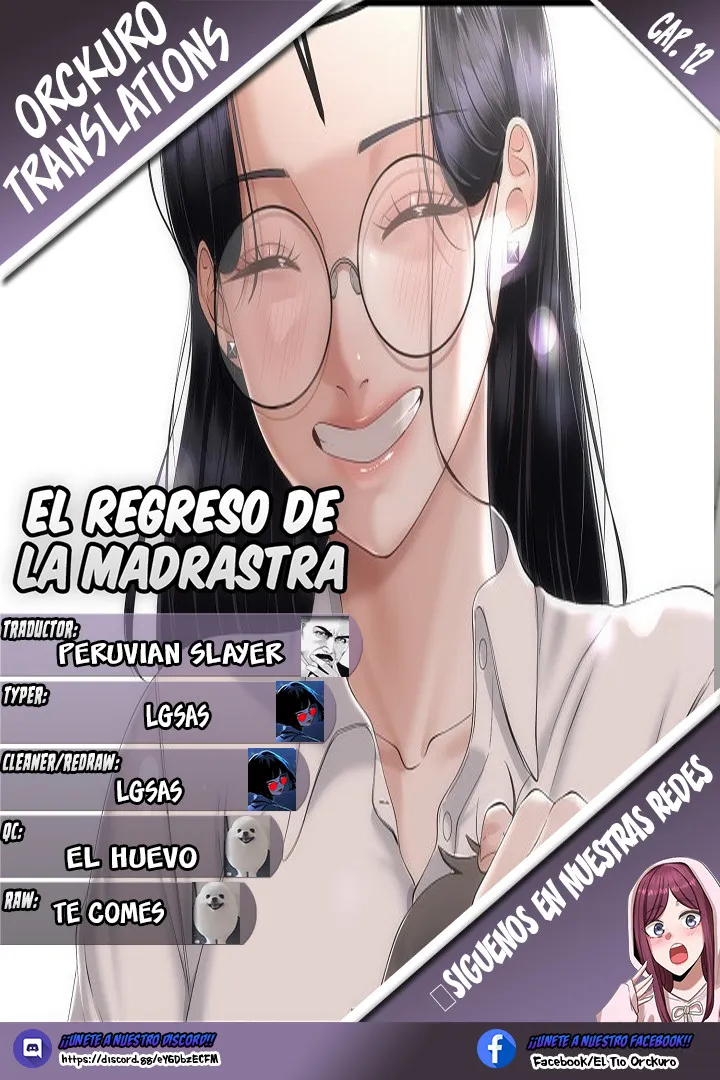 El regreso de la madrasta Capítulo 12 en Línea - página 1