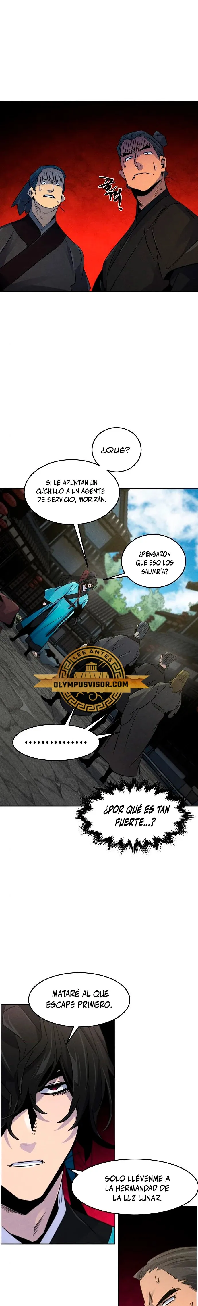 El regreso del demonio loco Capítulo 102 en Línea - página 11