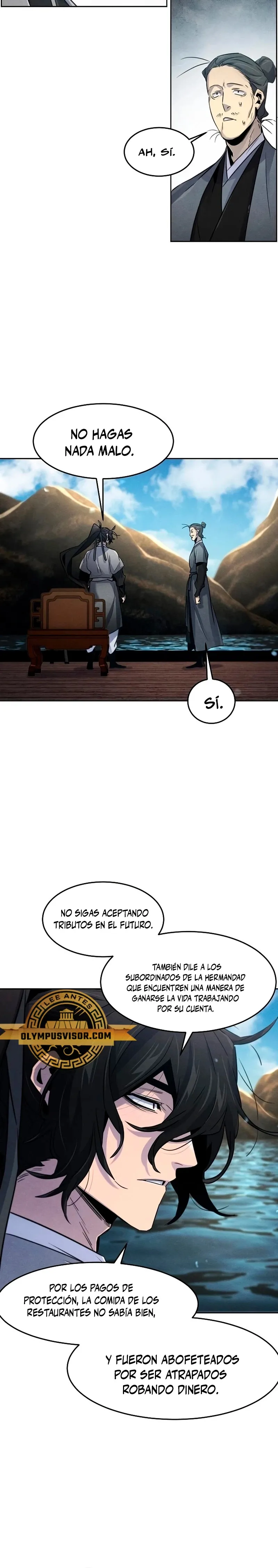 El regreso del demonio loco Capítulo 104 en Línea - página 7