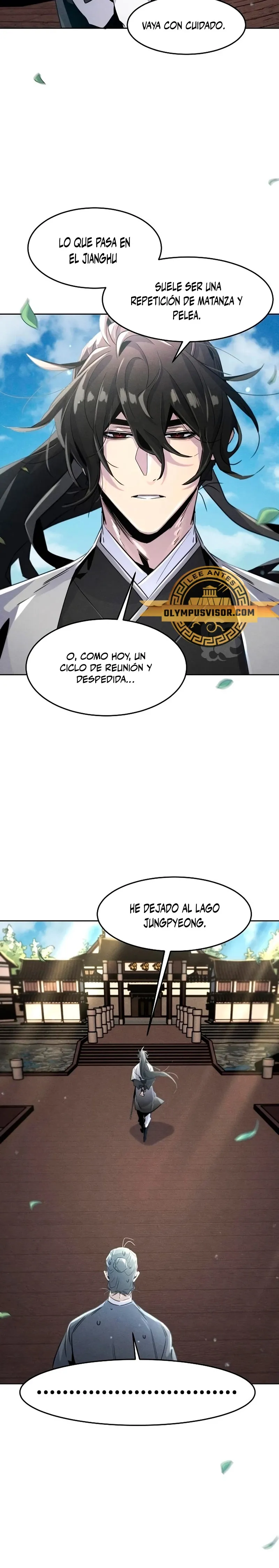 El regreso del demonio loco Capítulo 104 en Línea - página 21