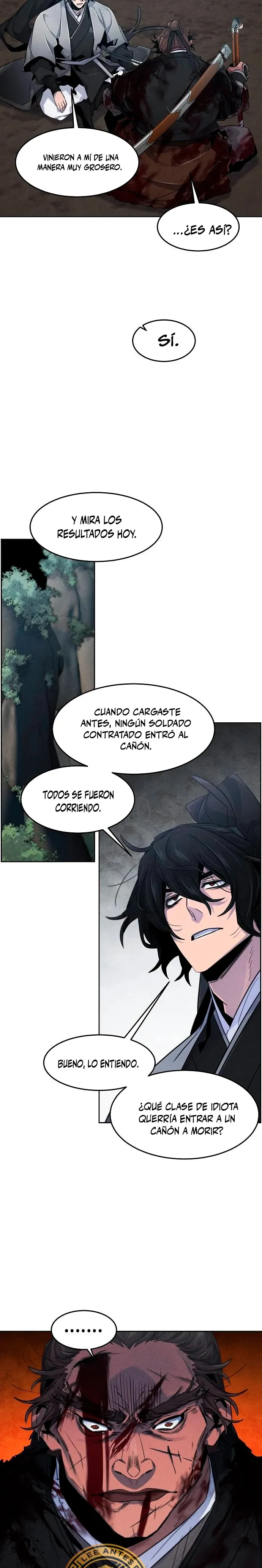 El regreso del demonio loco Capítulo 108 en Línea - página 22