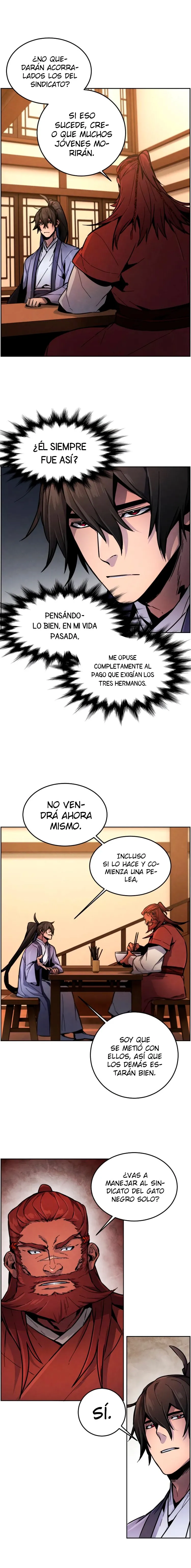 El regreso del demonio loco Capítulo 11 en Línea - página 17