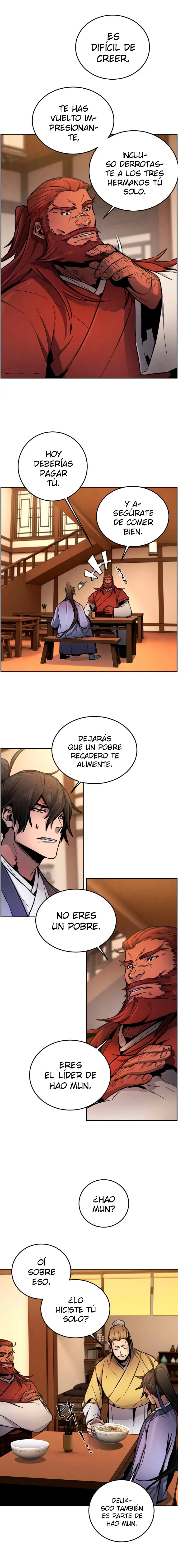 El regreso del demonio loco Capítulo 11 en Línea - página 18