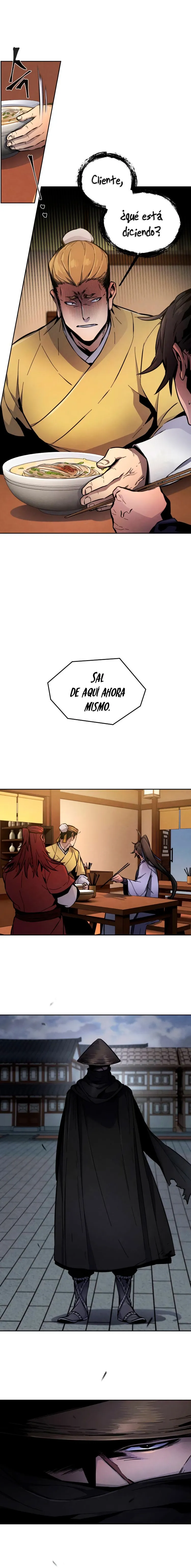El regreso del demonio loco Capítulo 11 en Línea - página 20