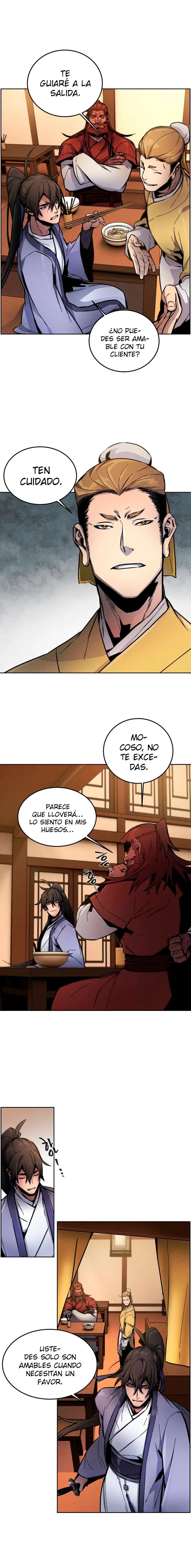 El regreso del demonio loco Capítulo 11 en Línea - página 21