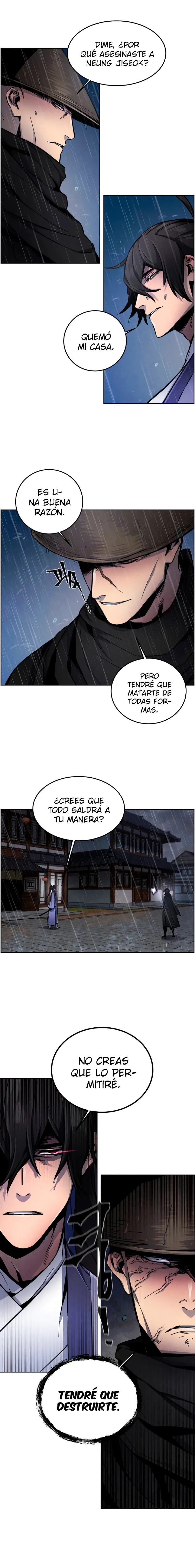 El regreso del demonio loco Capítulo 11 en Línea - página 24