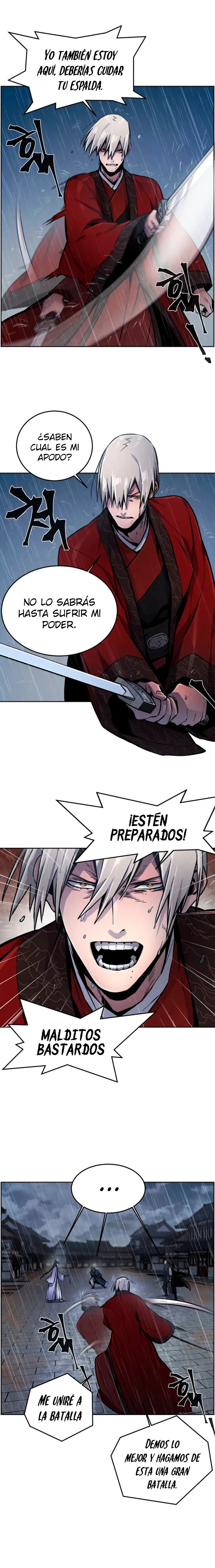 El regreso del demonio loco Capítulo 11 en Línea - página 33