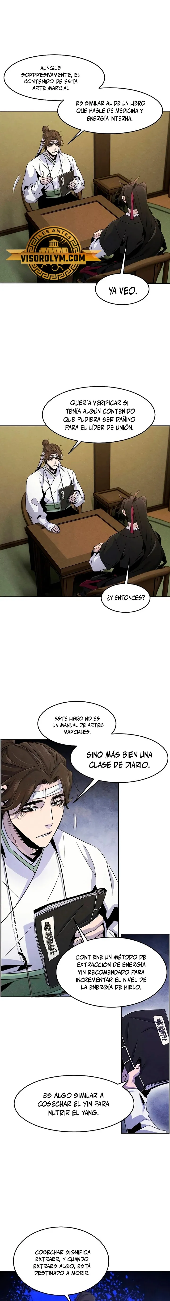 El regreso del demonio loco Capítulo 111 en Línea - página 8