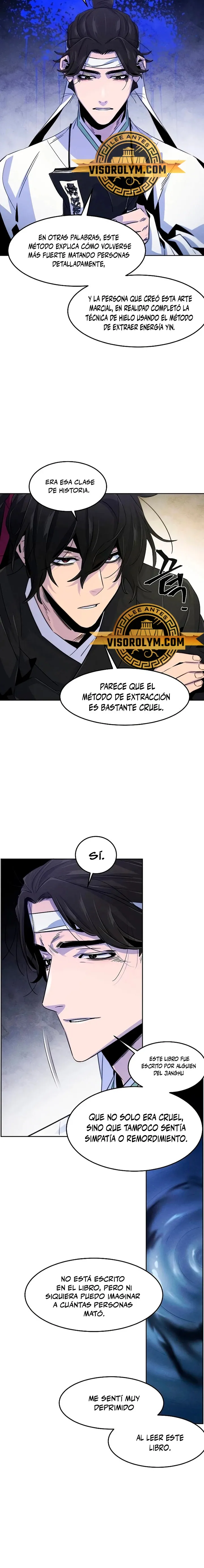 El regreso del demonio loco Capítulo 111 en Línea - página 9