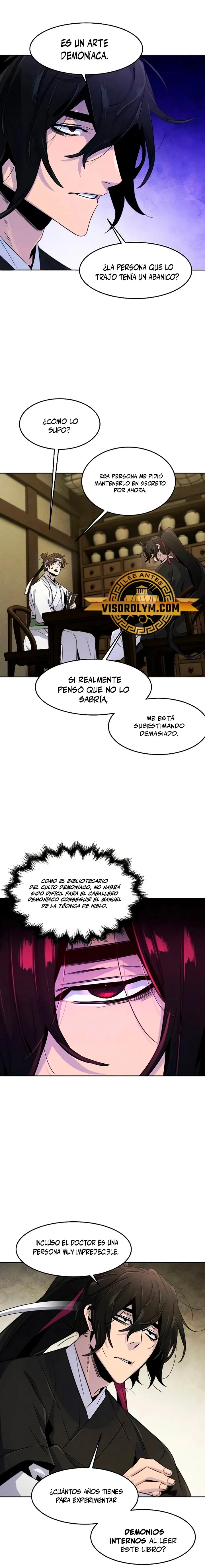 El regreso del demonio loco Capítulo 111 en Línea - página 10