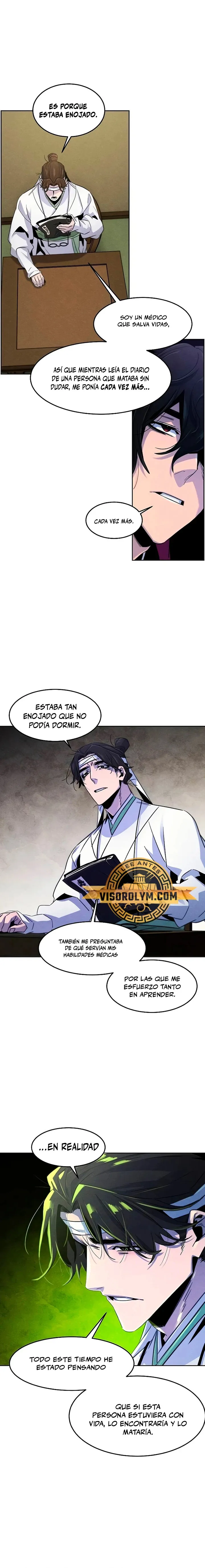 El regreso del demonio loco Capítulo 111 en Línea - página 11