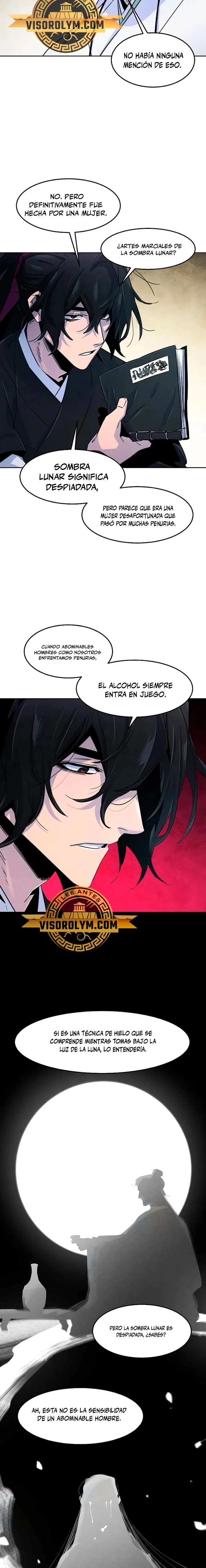 El regreso del demonio loco Capítulo 111 en Línea - página 14