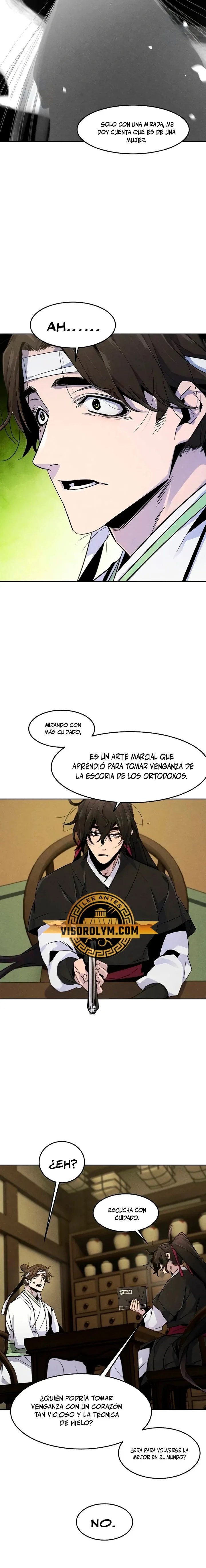 El regreso del demonio loco Capítulo 111 en Línea - página 15