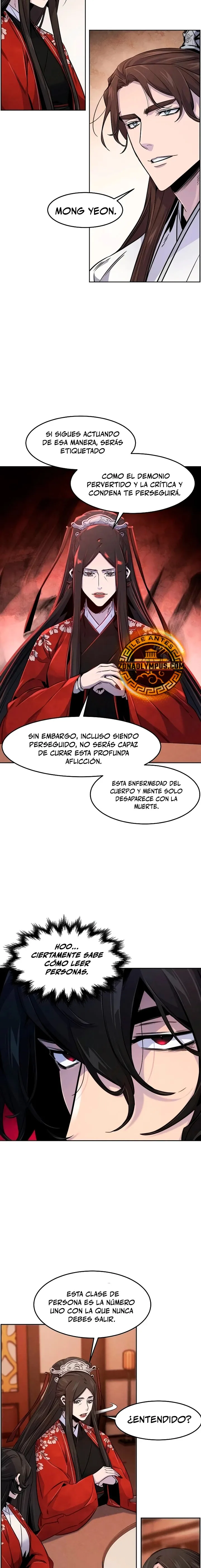El regreso del demonio loco Capítulo 126 en Línea - página 4